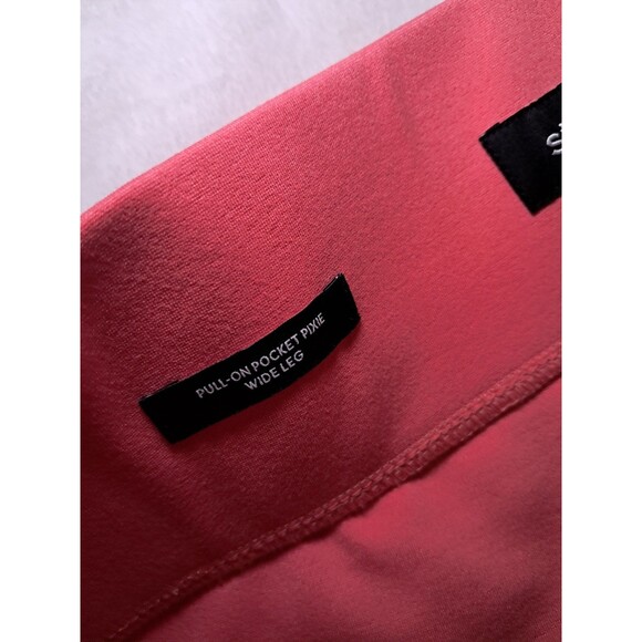 Studio By Torrid Pull-On Pocket Pixie Wide Leg Pants Tea Rose Pink Size 2R NWT - Picture 6 of 12